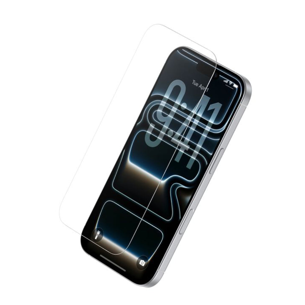 Protector de pantalla InvisiGlass con revestimiento iPhone 17 Pro | Belkin