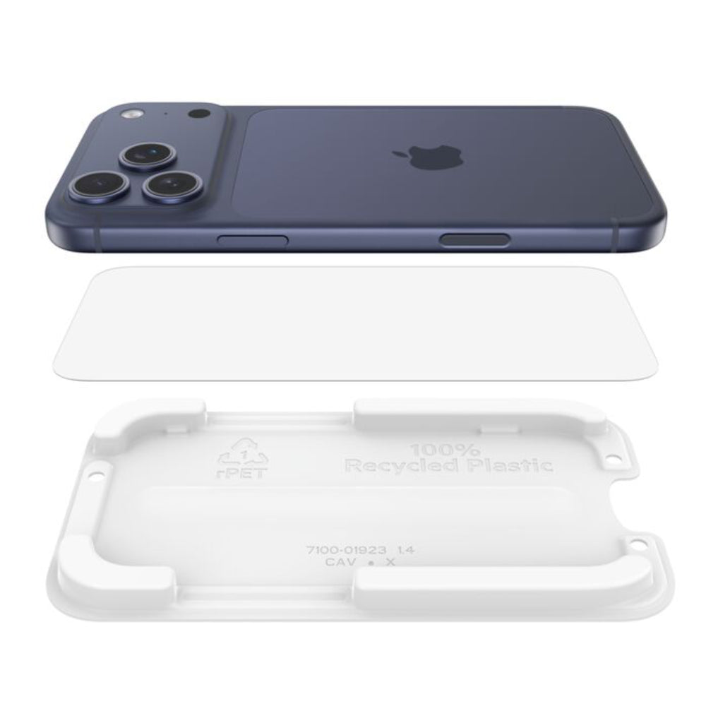 Protector de pantalla InvisiGlass con revestimiento iPhone 17 Pro Max | Belkin