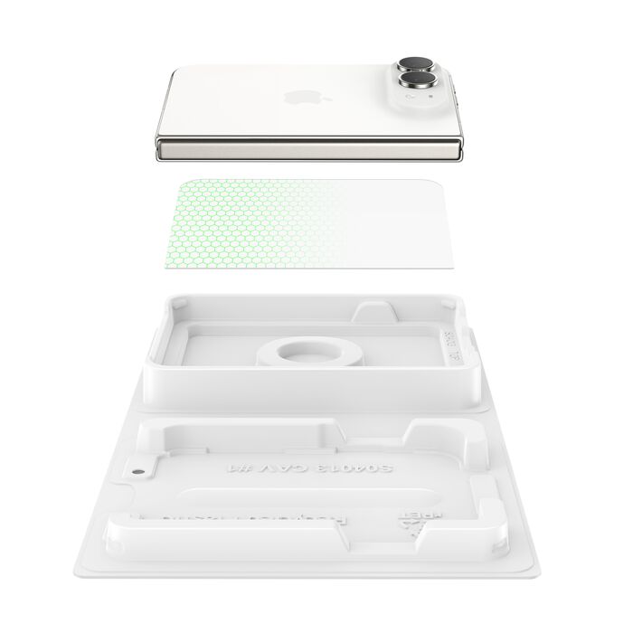 Protector pantalla externa antirreflectante Titan SmartShield iPhone Duo | Belkin