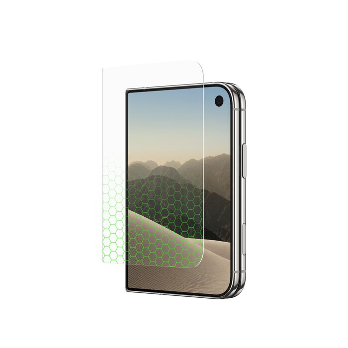 Protector pantalla externa antirreflectante Titan SmartShield iPhone Duo | Belkin