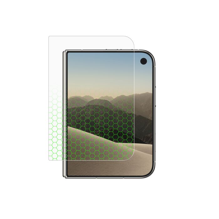 Protector pantalla externa antirreflectante Titan SmartShield iPhone Duo | Belkin