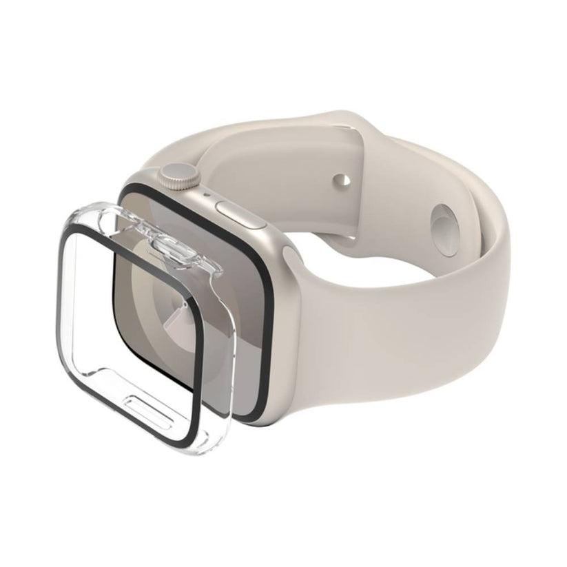 Vidrio Templado Cristal Para Apple Watch Importado Mica De Vidrio