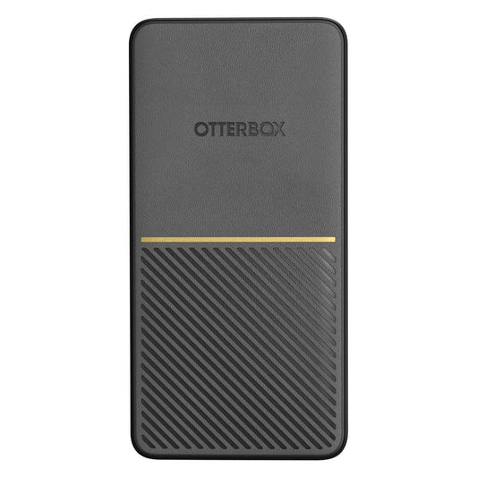 OtterBox PowerBank 10000mAh USB-A y USB-C 18W USB-PD - Negro - Rossellimac