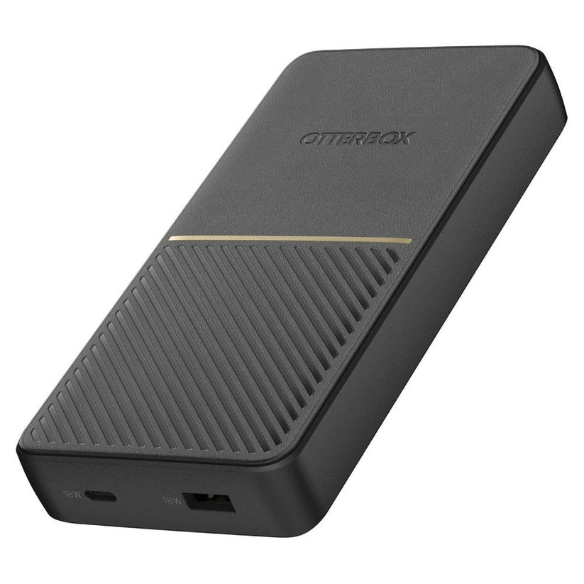 OtterBox PowerBank 10000mAh USB-A y USB-C 18W USB-PD - Negro - Rossellimac