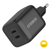 OtterBox Standard EU Wall Charger 65W - 1X USB-C 45W + 1X USB-C 20W USB-PD