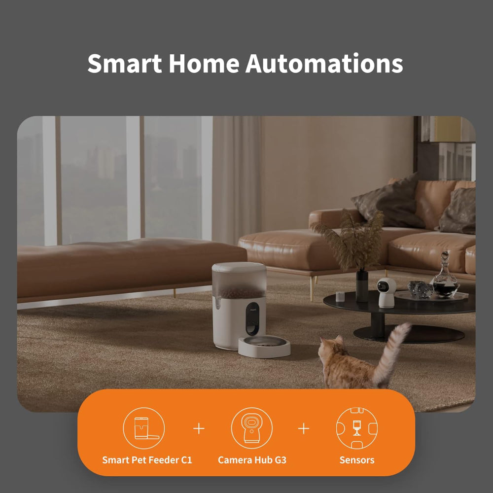 Comedero inteligente para mascotas C1 | Aqara