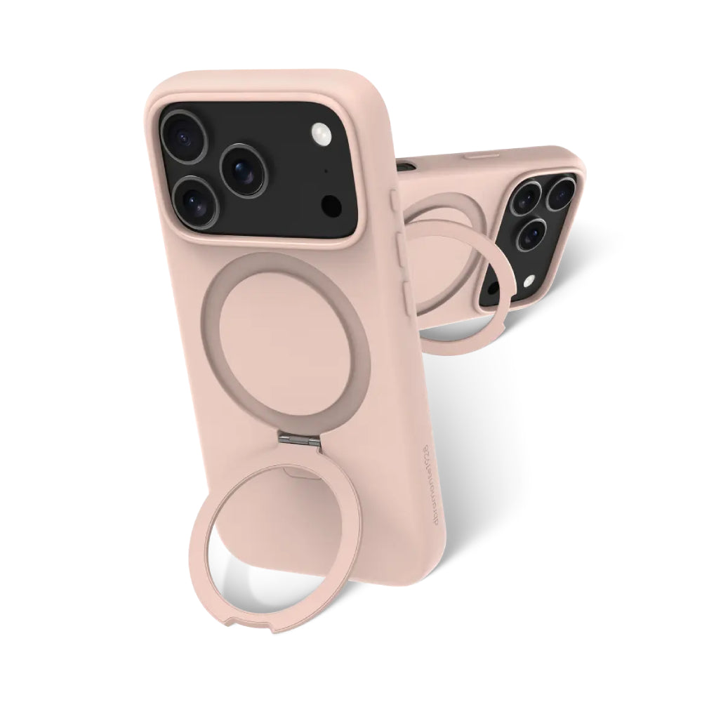Funda Roskilde Pink Sand MagSafe Kick ICON iPhone 17 Pro | DBRAMANTE