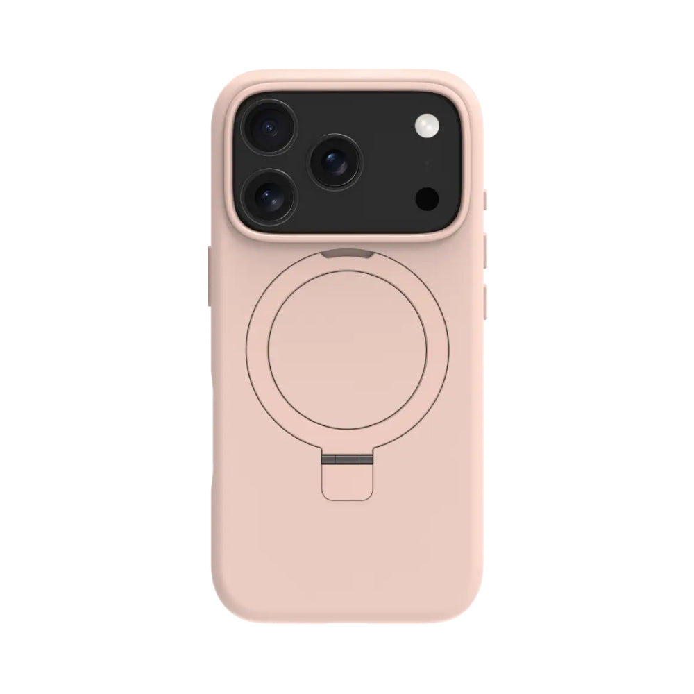 Funda Roskilde Pink Sand MagSafe Kick ICON iPhone 17 Pro | DBRAMANTE