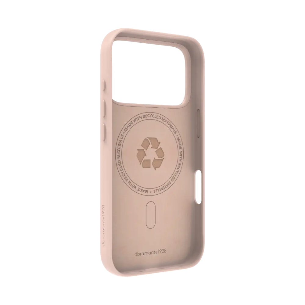 Funda Roskilde Pink Sand MagSafe Kick ICON iPhone 17 Pro | DBRAMANTE
