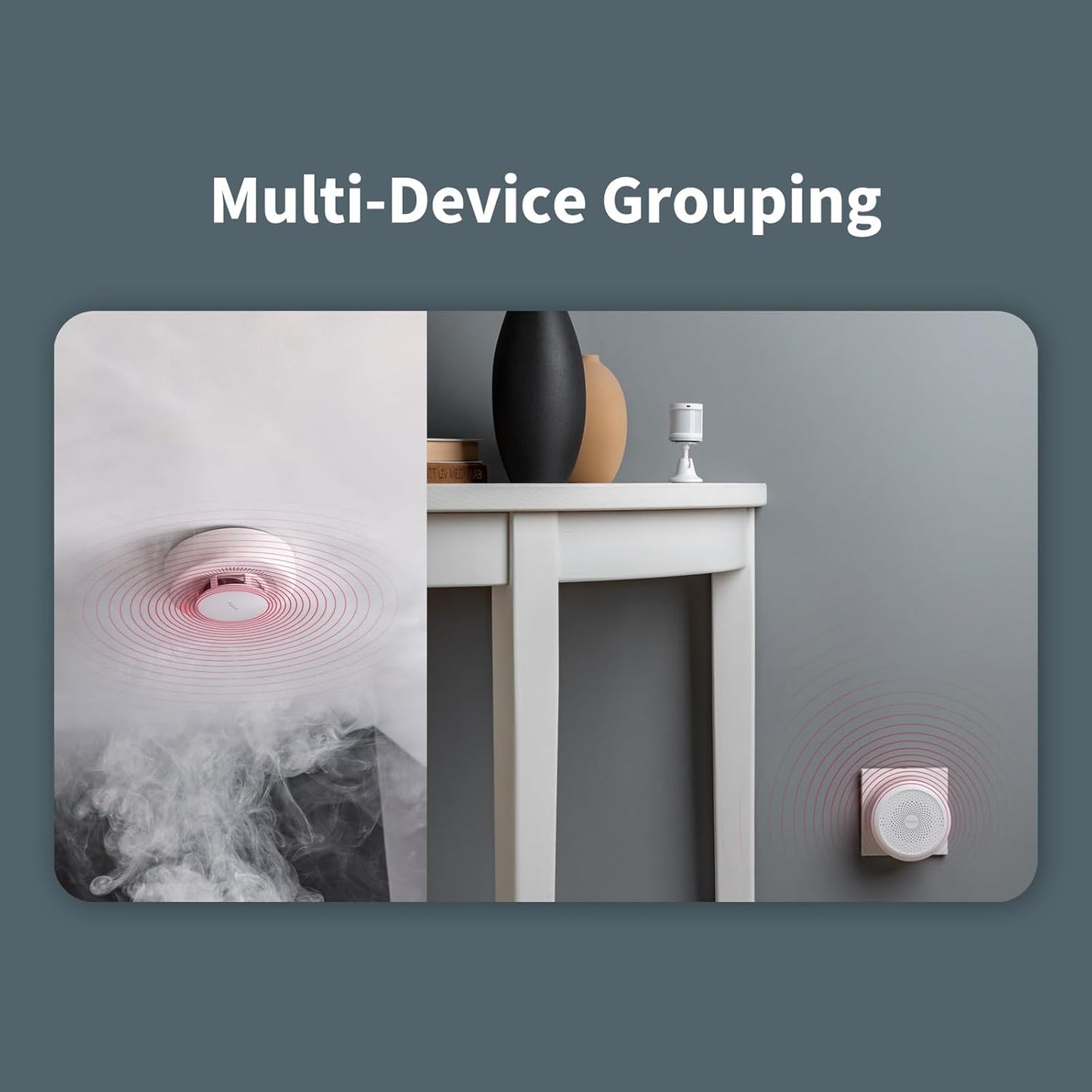 Detector de humo | Aqara