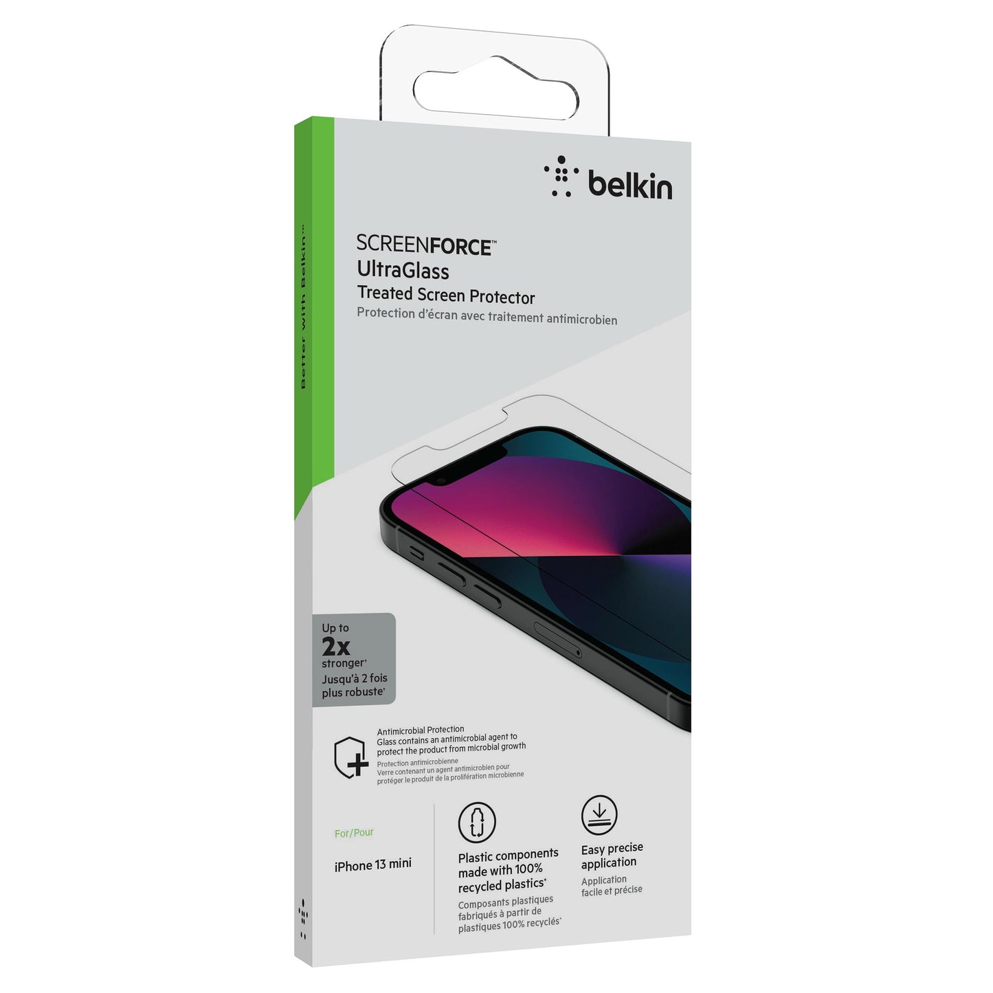 Belkin ScreenForce Protector de pantalla para iPhone 15 Plus
