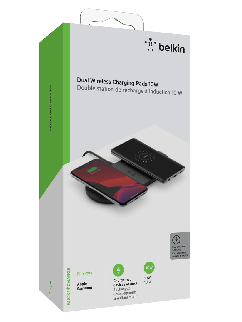 Carga inalámbrica Belkin Boost Charge Pro 3 en 1. - Rossellimac