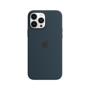 Funda de silicona con MagSafe para el iPhone 13 Pro Max - Abismo - Rossellimac