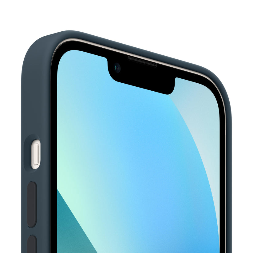 Funda de silicona con MagSafe para el iPhone 13 mini - Abismo - Rossellimac