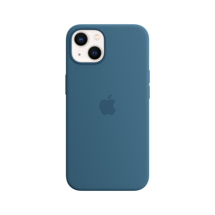 Estuche de silicona con MagSafe para el iPhone 13 - Azul polar - Rossellimac