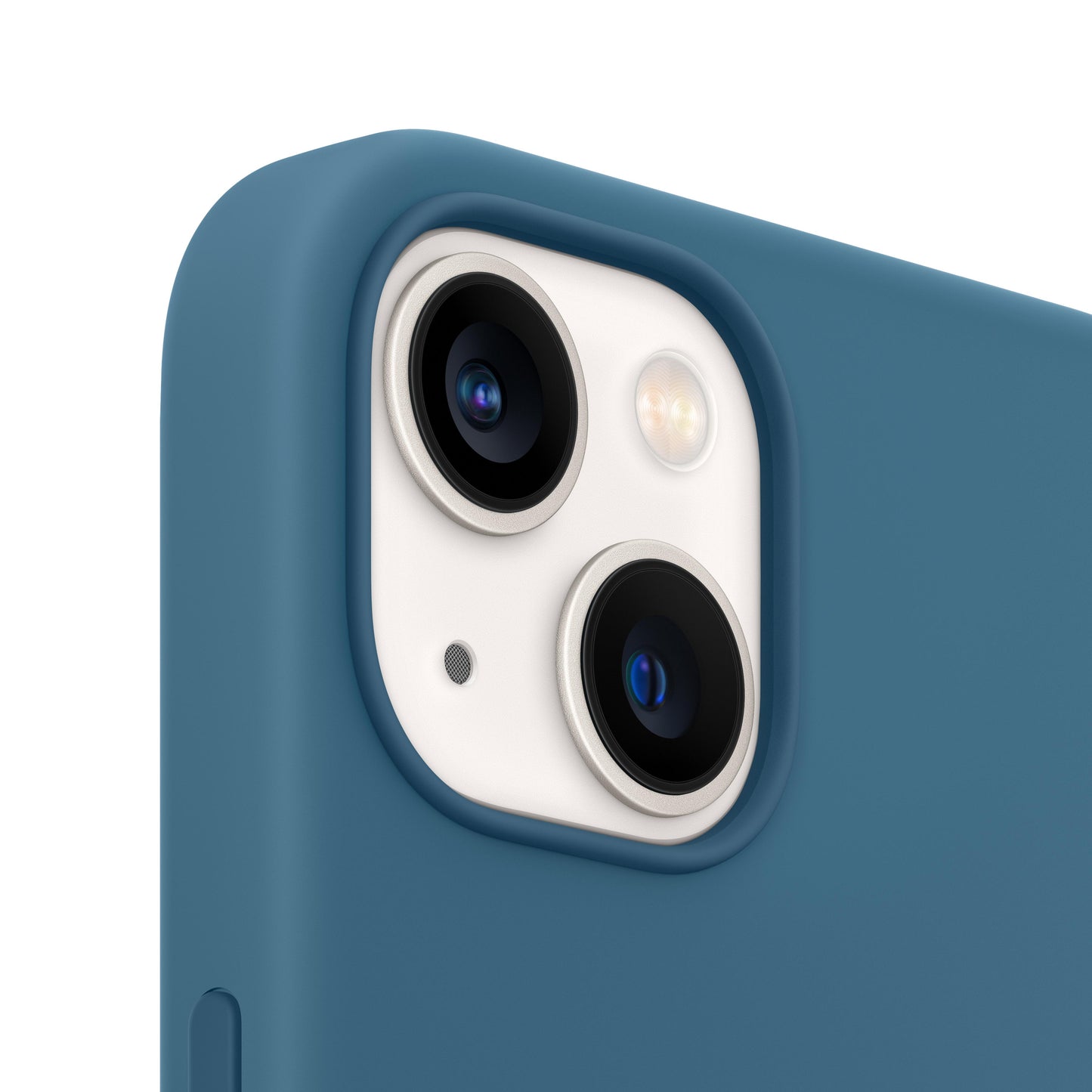 Estuche de silicona con MagSafe para el iPhone 13 - Azul polar - Rossellimac