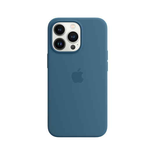Estuche de silicona con MagSafe para el iPhone 13 Pro - Azul polar - Rossellimac