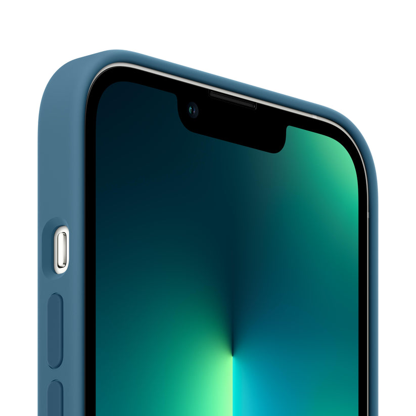 Estuche de silicona con MagSafe para el iPhone 13 Pro - Azul polar - Rossellimac