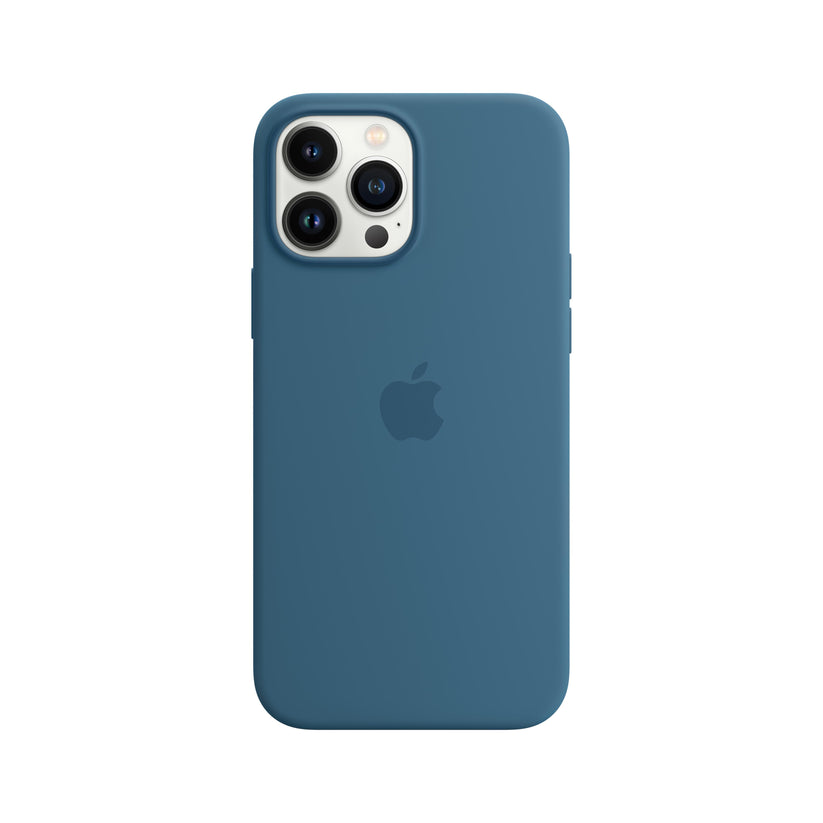 Estuche de silicona con MagSafe para el iPhone 13 Pro Max - Azul polar - Rossellimac