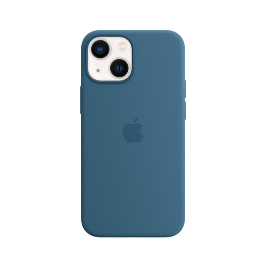 Funda de silicona con MagSafe para el iPhone 13 mini - Azul polar - Rossellimac