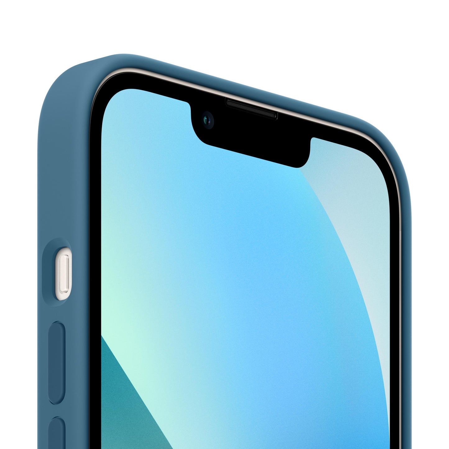 Funda de silicona con MagSafe para el iPhone 13 mini - Azul polar - Rossellimac