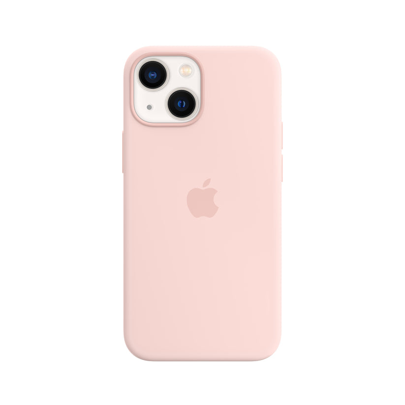 Estuche de silicona con MagSafe para el iPhone 13 mini - Rosa caliza - Rossellimac
