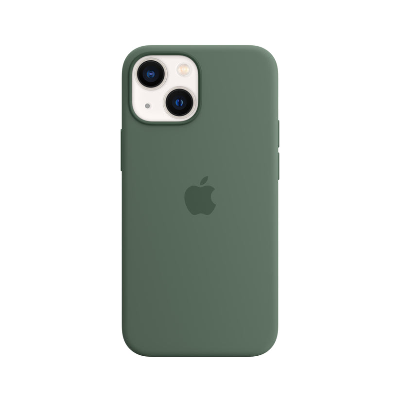 Funda de silicona con MagSafe para el iPhone 13 mini - Eucalipto - Rossellimac