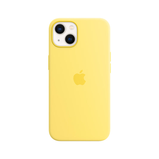Funda de silicona con MagSafe para el iPhone 13 - Ralladura de limón - Rossellimac