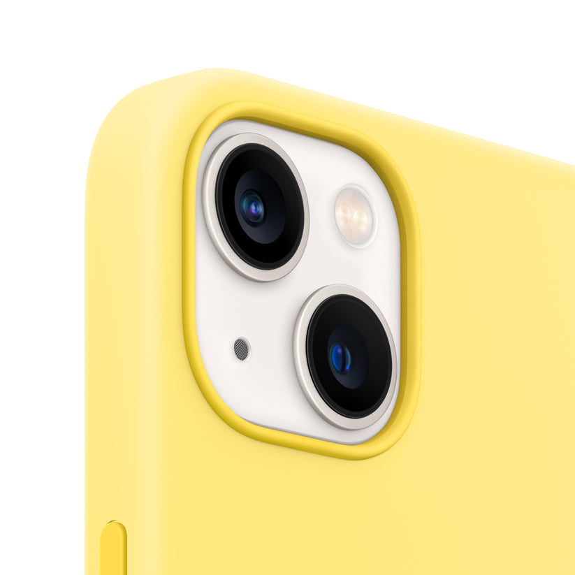 Funda de silicona con MagSafe para el iPhone 13 - Ralladura de limón - Rossellimac