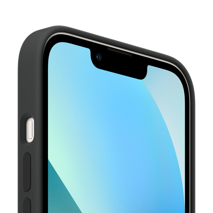 Estuche de silicona con MagSafe para el iPhone 13 - Medianoche - Rossellimac