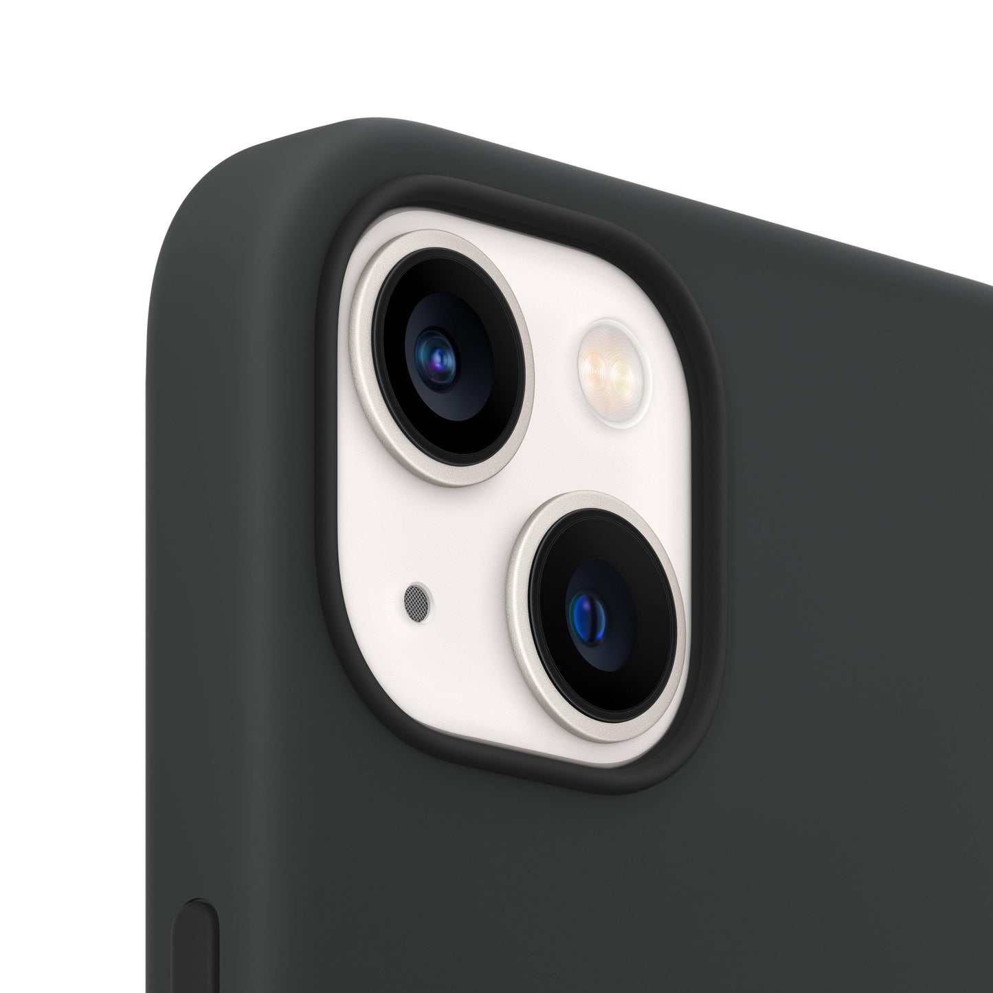 Estuche de silicona con MagSafe para el iPhone 13 mini - Medianoche - Rossellimac