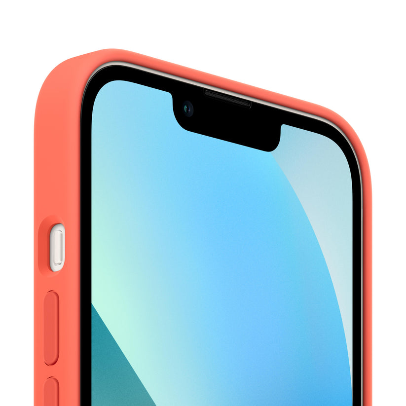 Funda de silicona con MagSafe para el iPhone 13 - Nectarina - Rossellimac