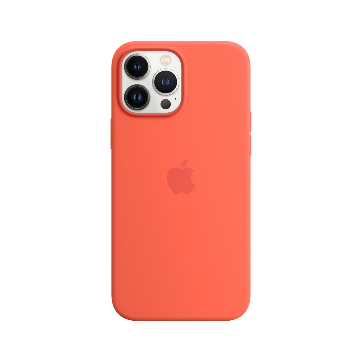 Funda de silicona con MagSafe para el iPhone 13 Pro Max - Nectarina - Rossellimac