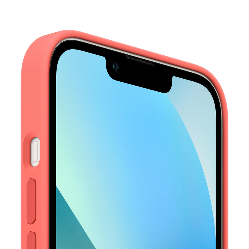 Funda de silicona con MagSafe para el iPhone 13 - Pomelo rosa - Rossellimac
