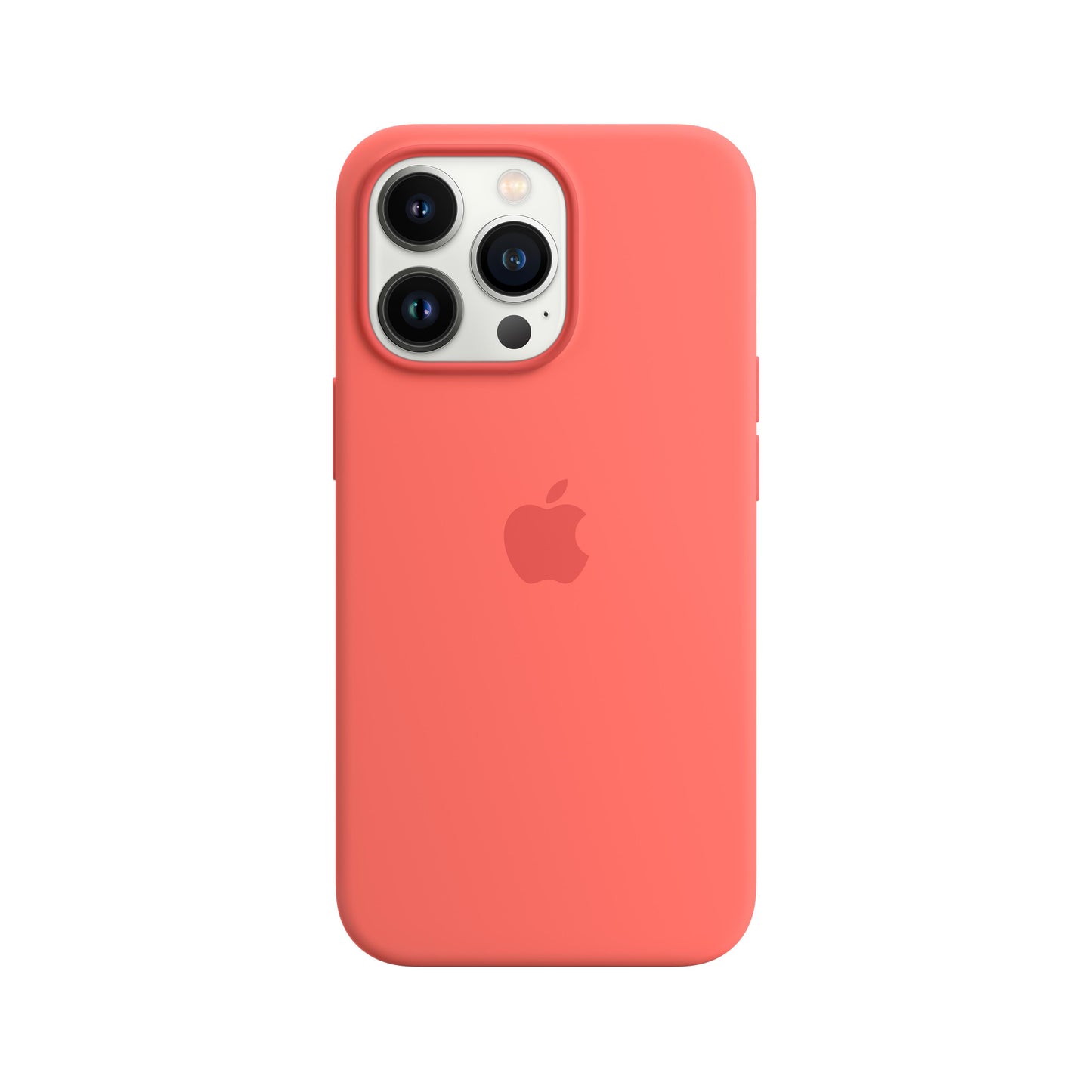 Estuche de silicona con MagSafe para el iPhone 13 Pro - Pomelo rosa - Rossellimac