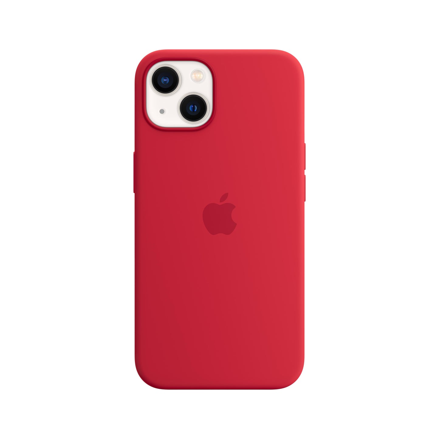 Estuche de silicona con MagSafe para el iPhone 13 - (PRODUCT)RED - Rossellimac