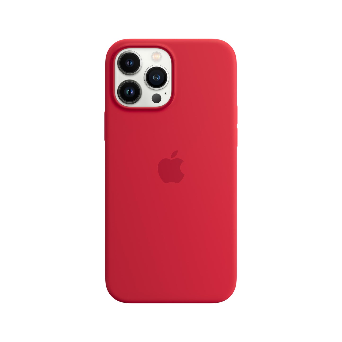 Estuche de silicona con MagSafe para el iPhone 13 Pro Max - (PRODUCT)RED - Rossellimac