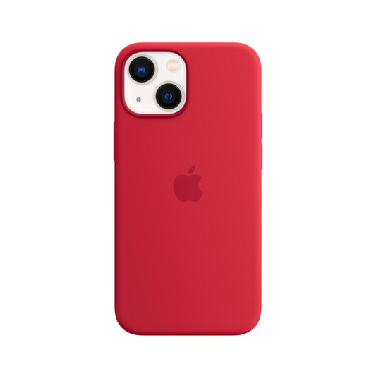 Funda de silicona con MagSafe para el iPhone 13 mini - (PRODUCT)RED - Rossellimac