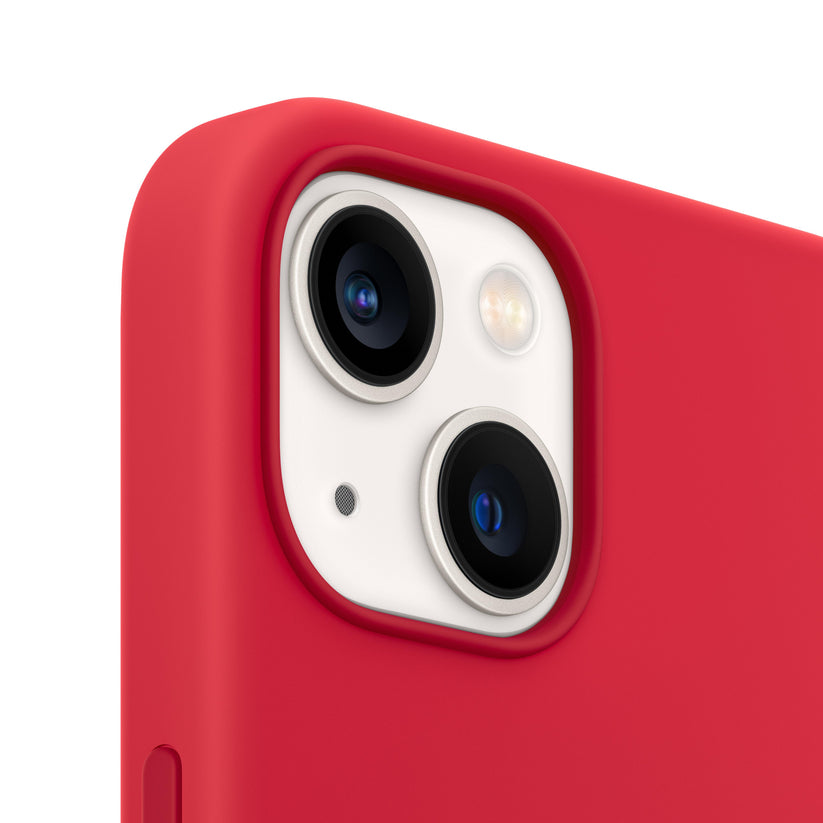 Funda de silicona con MagSafe para el iPhone 13 mini - (PRODUCT)RED - Rossellimac