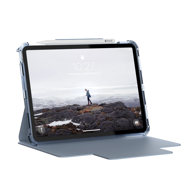 Funda para iPad Lucent [U] UAG Azul iPad Mini 2021 - Rossellimac