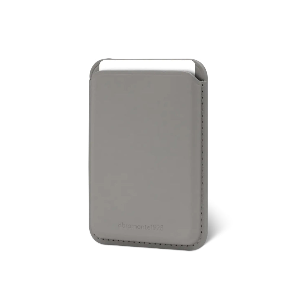 Wallet MagSafe ICON Gris iPhone | DBRAMANTE