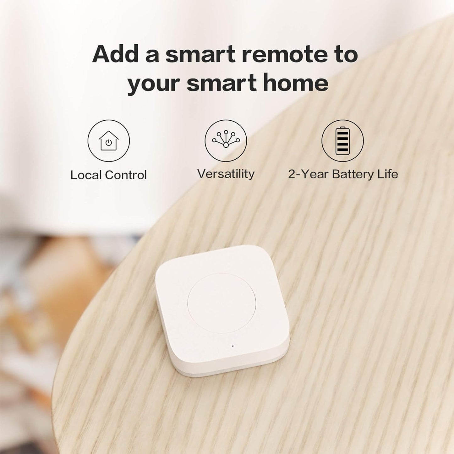 Mini interruptor inalámbrico T1 individual | Aqara