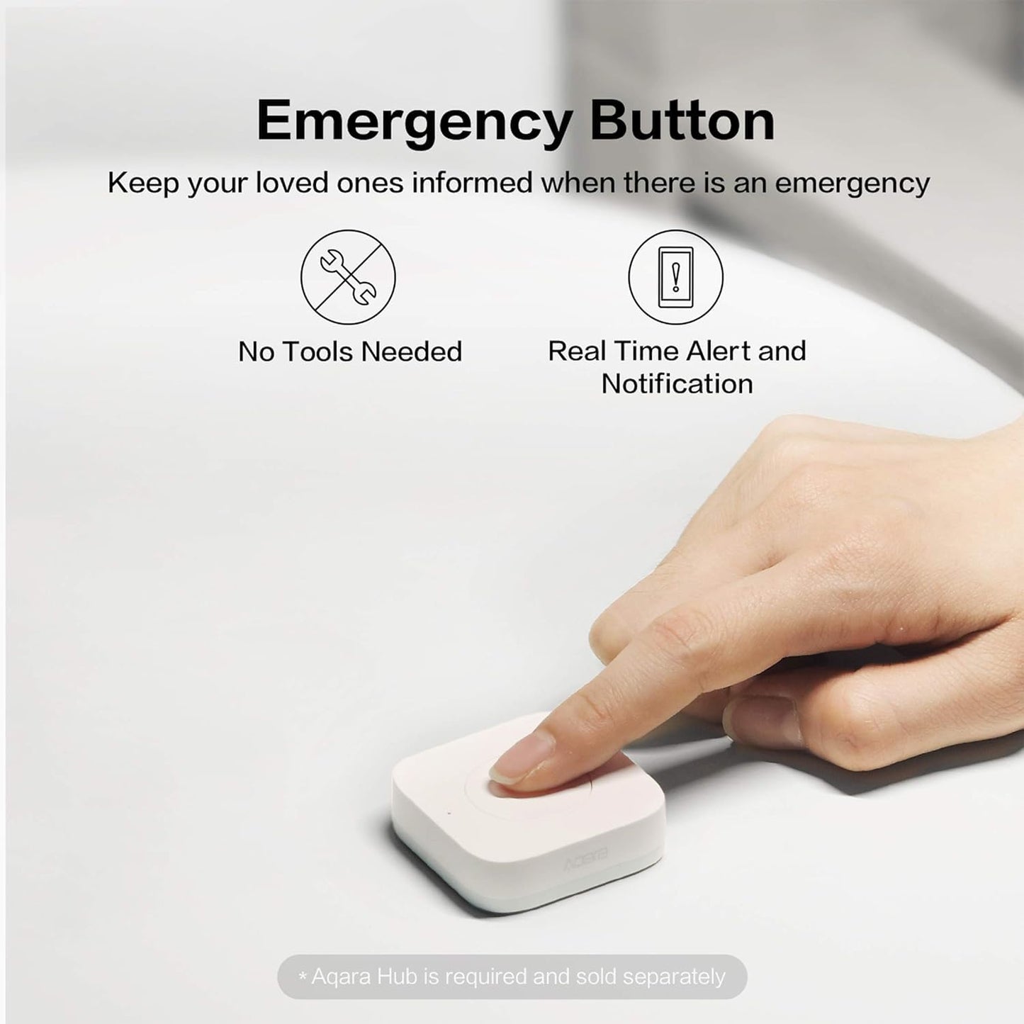 Mini interruptor inalámbrico T1 individual | Aqara