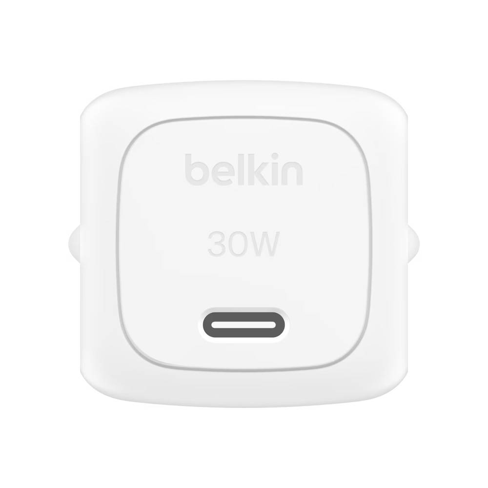 Cargador de pared 30W USB-C + Cable USB-C a Lightning | Belkin