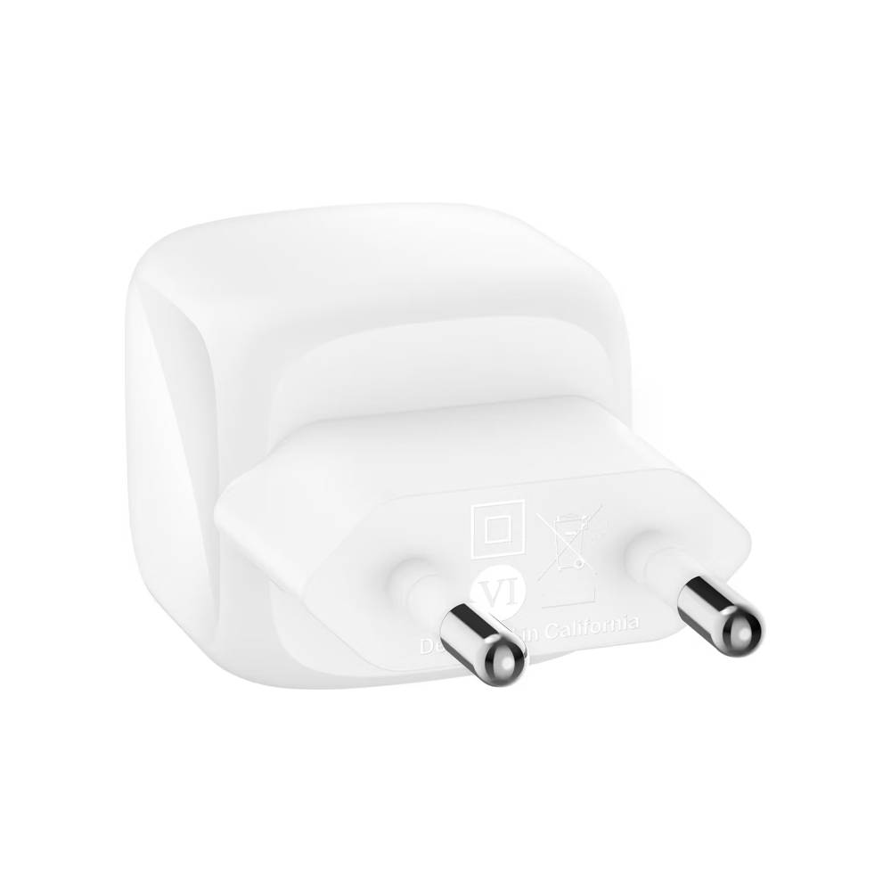 Cargador de pared 30W USB-C + Cable USB-C a Lightning | Belkin