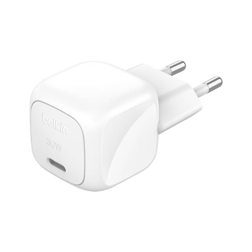 Cargador de pared 30W USB-C + Cable USB-C a Lightning | Belkin