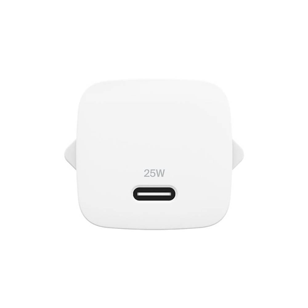 Cargador de pared Carga Rápida 25W USB-C + Cable USB-C | Belkin