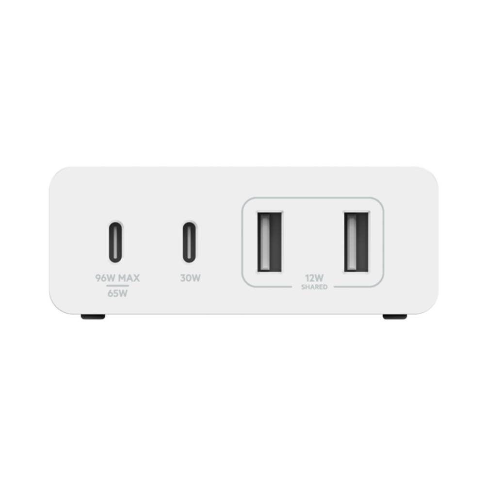 Cargador Boost Charge GaN 108 W con 2 USB-C y 2 USB-A de Belkin