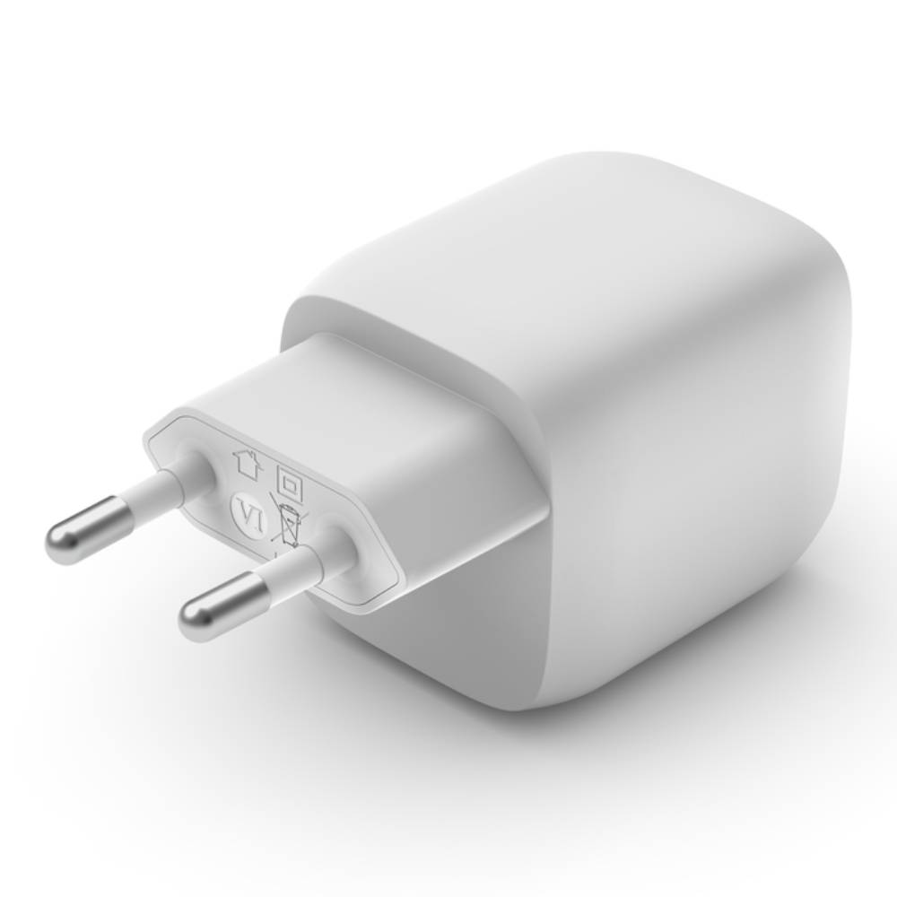 Adaptador Boost Charge Pro Cargador pared USB-C 65W de Belkin