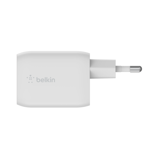 Adaptador Boost Charge Pro Cargador pared USB-C 65W de Belkin